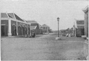 Breede straat. (Foto van den heer Krijt)